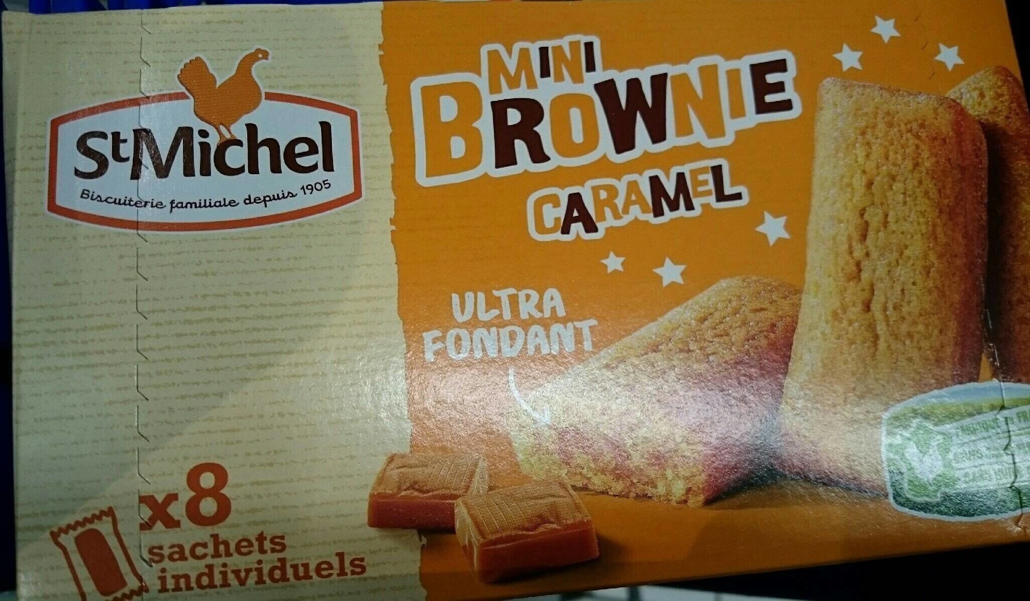 St Michel Mini Brownie Caramel packshot