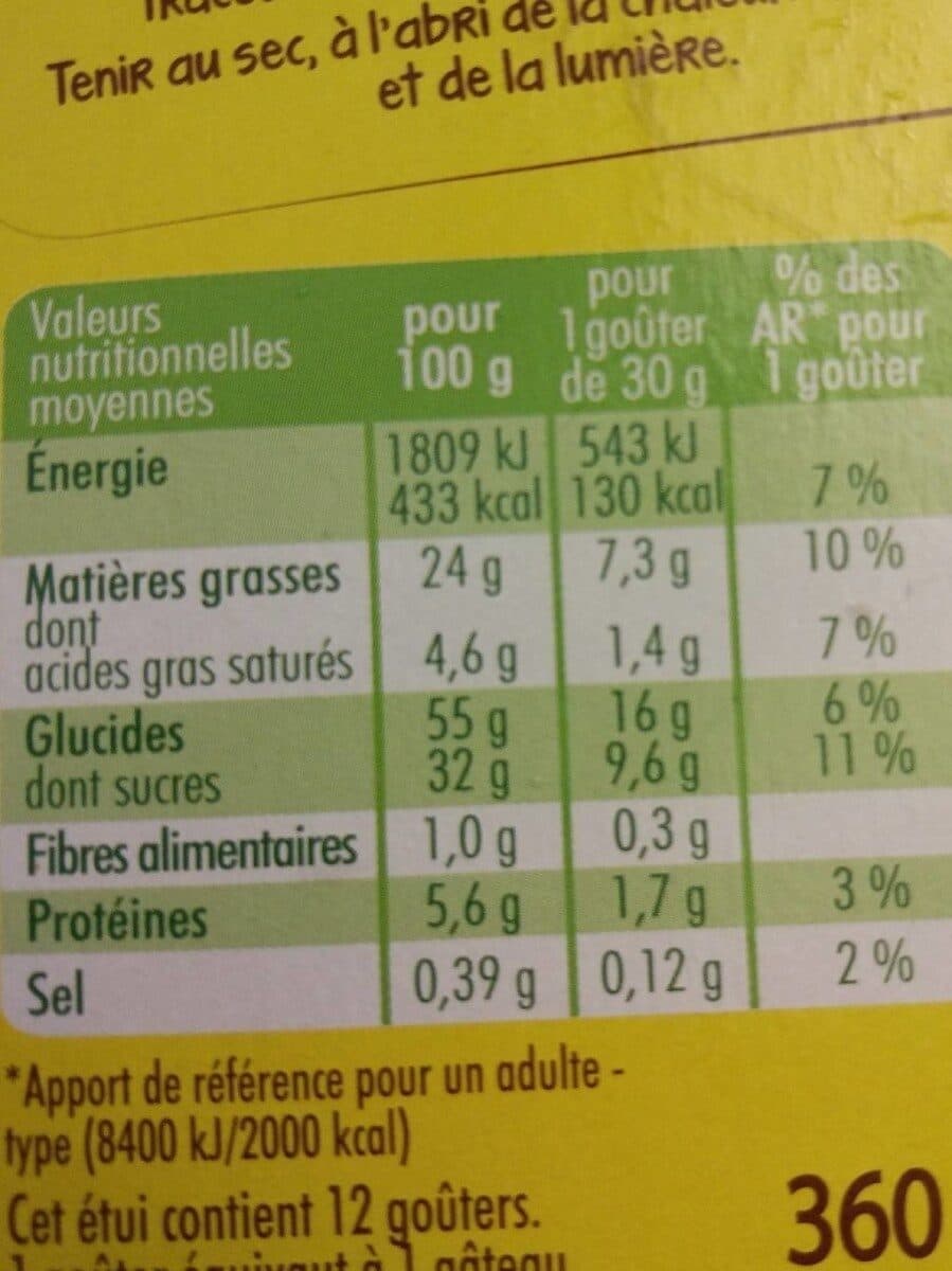 St Michel DOONUTS NAPPES CHOCOLAT X12 packshot