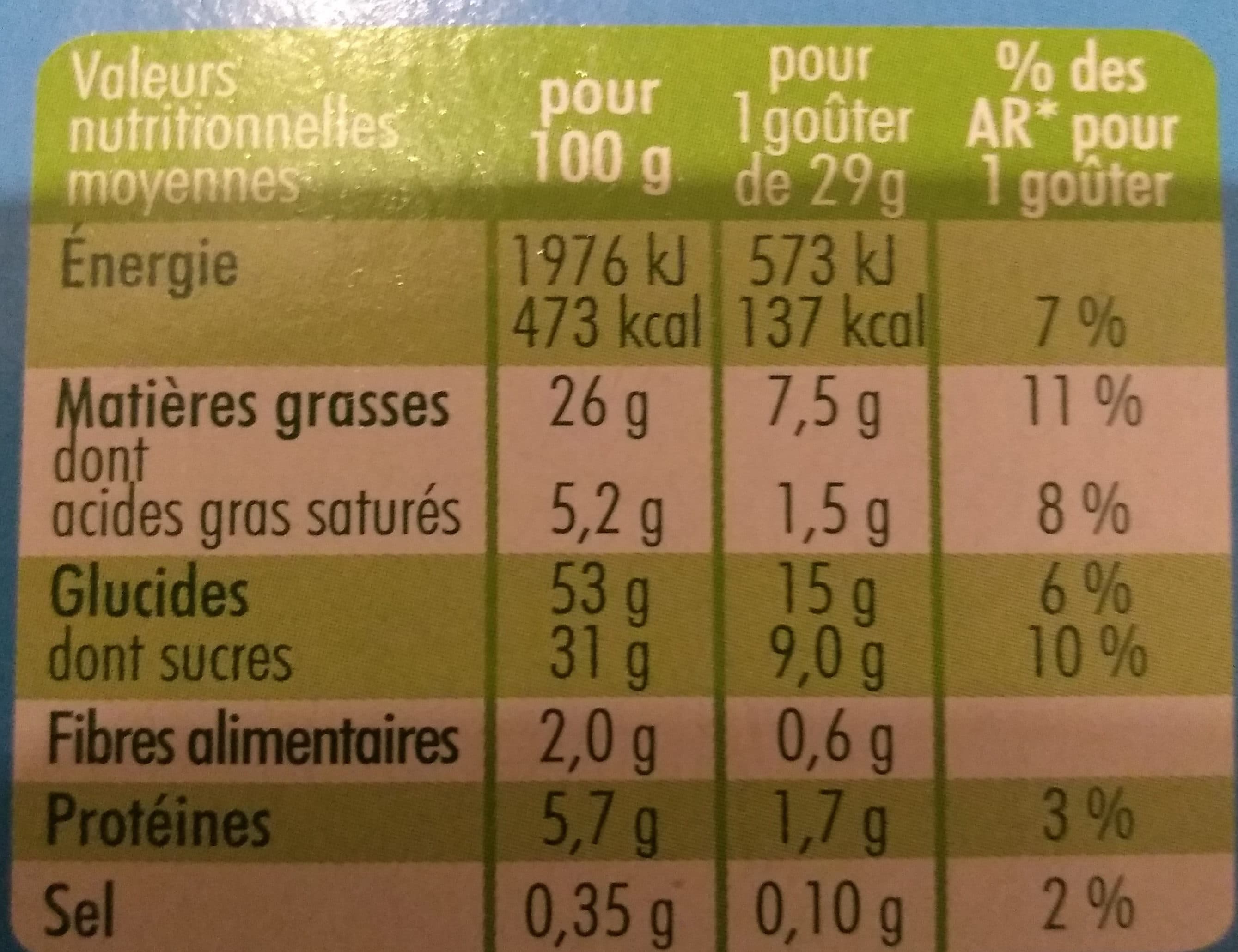 St Michel Tronche de cake packshot