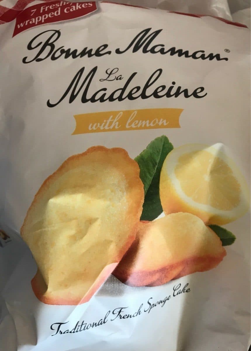 Bonne maman La madeleine packshot