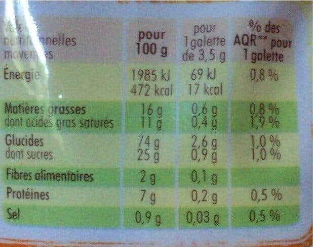 St Michel Galette st Michel packshot