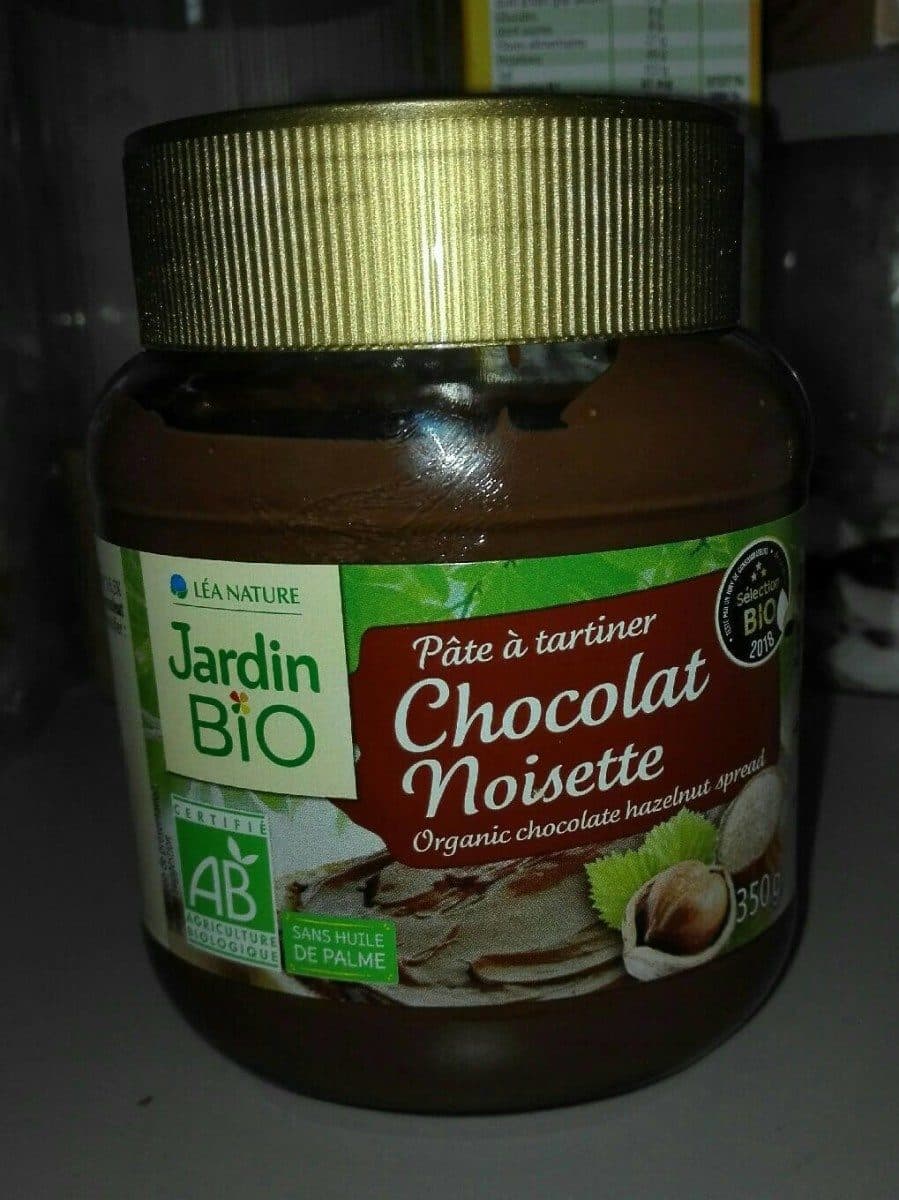 Open Food Facts Pâte a tartiner chocolat.noisette packshot