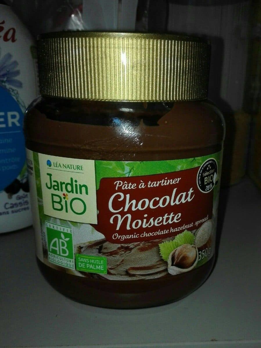 Open Food Facts Pâte a tartiner chocolat.noisette packshot