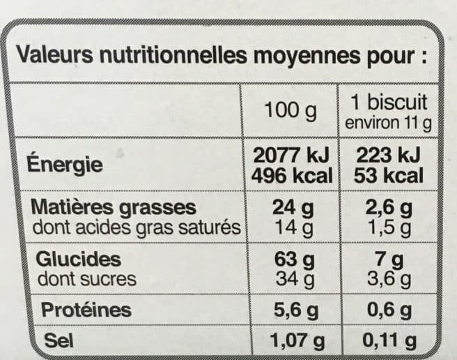 Bonne Maman Sablés Framboise Sésame packshot