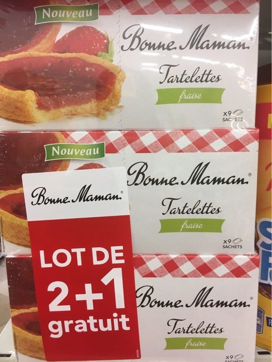 Bonne Maman Tartelettes Bonne Maman packshot