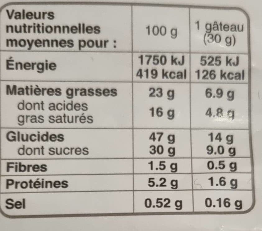 Bonne Maman Petits Marbrés au chocolat packshot