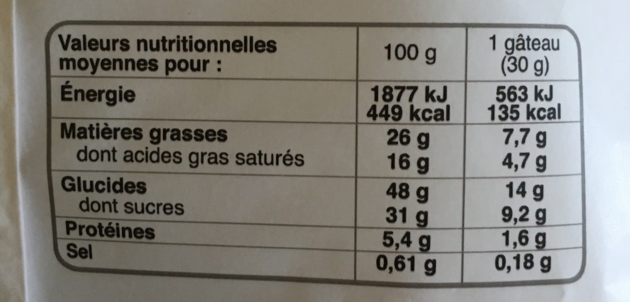 Bonne Maman Le Petit Quatre-Quarts Chocolat Noir packshot