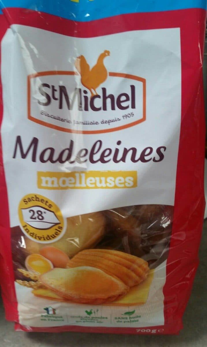 St Michel Madeleine moelleuse packshot