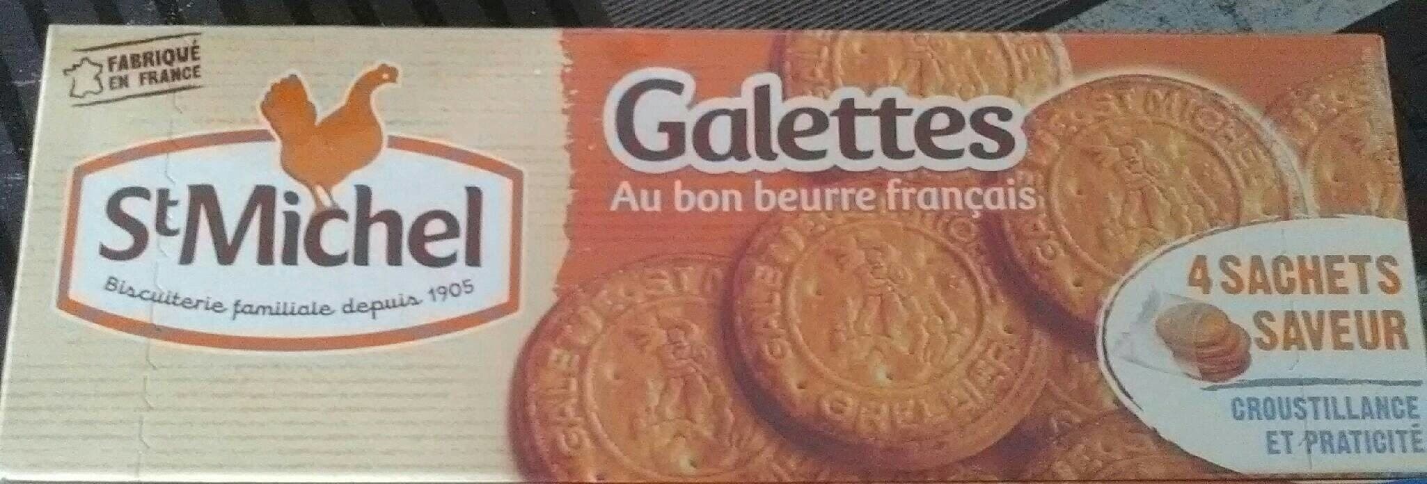 St Michel Galettes au bon beurre français packshot