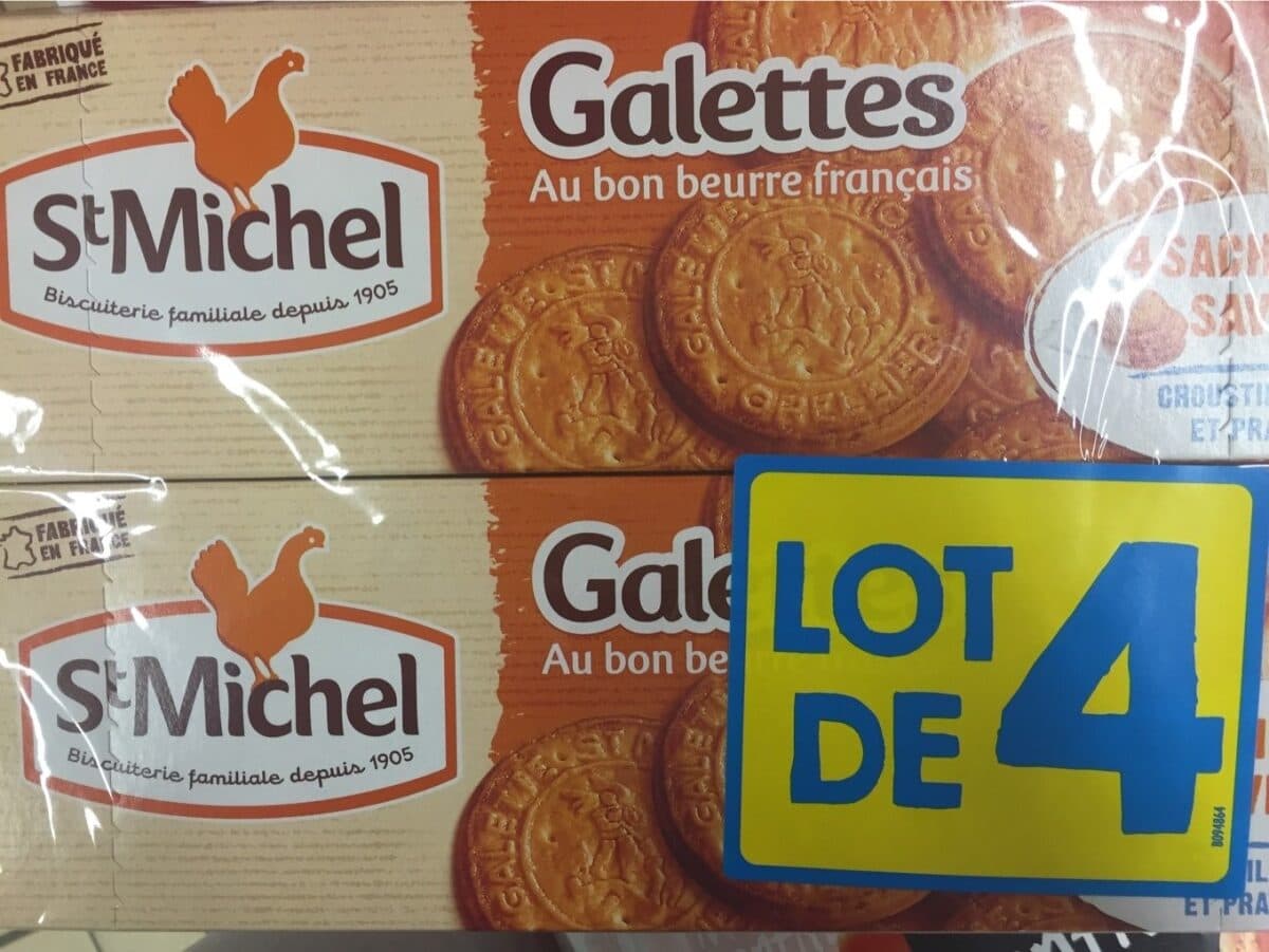 St Michel Galettes packshot