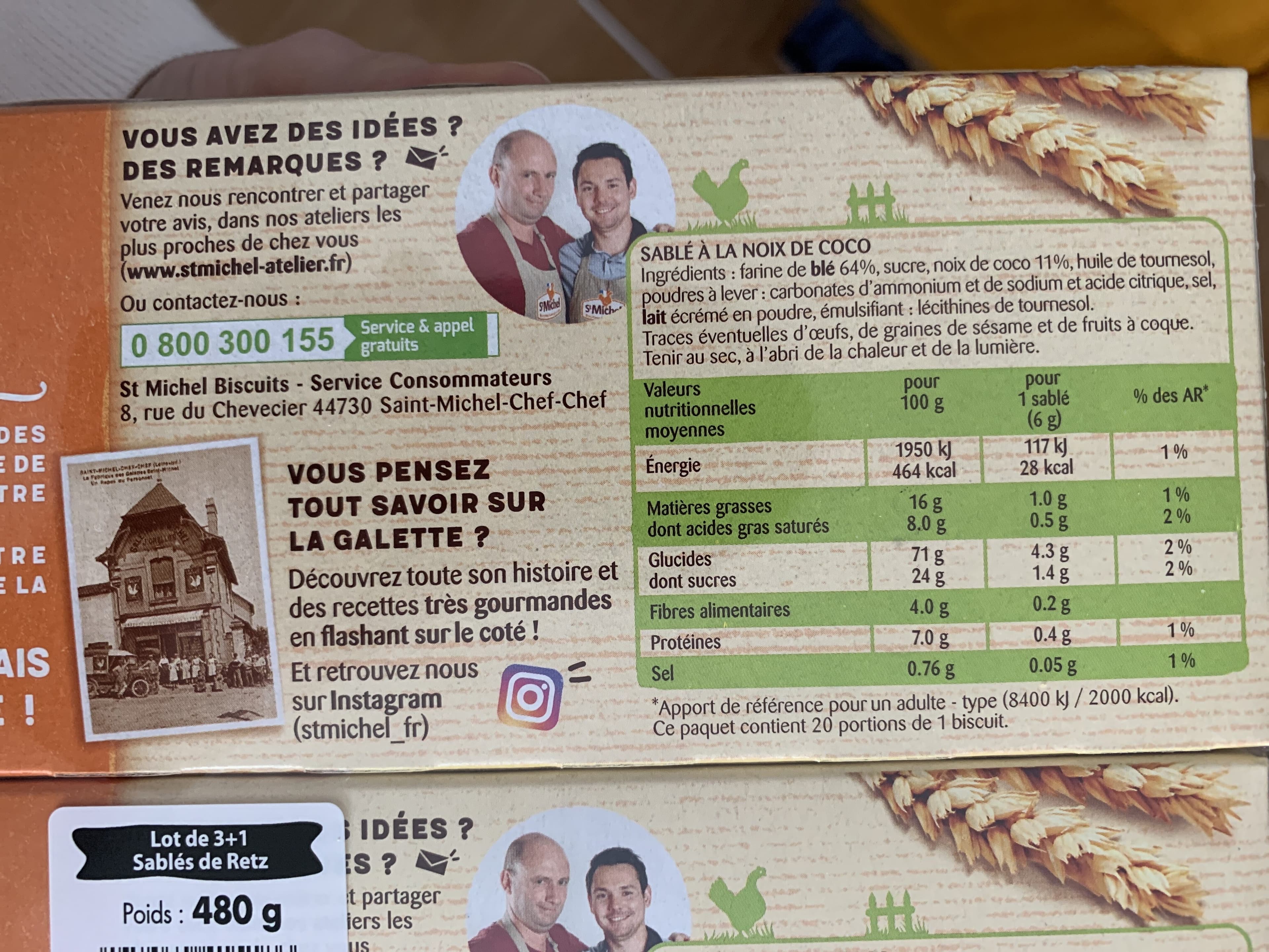 St Michel Sablé de Retz packshot