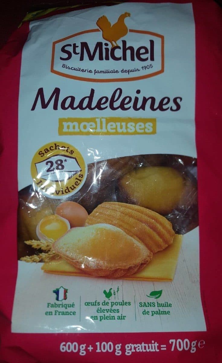 st michel Madeleines packshot