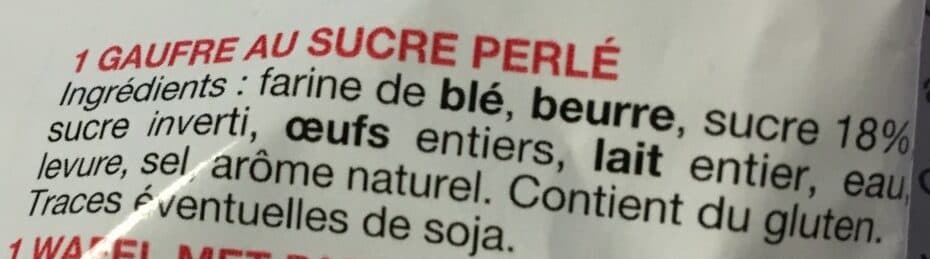Bonne Maman Gaufre au Sucre Perlé packshot