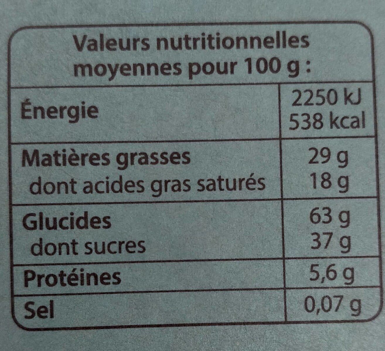 St Michel Sablés pépites de chocolat packshot
