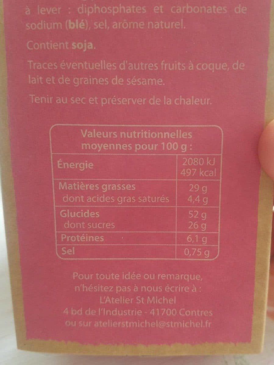 St Michel Madeleine perles de sucre packshot