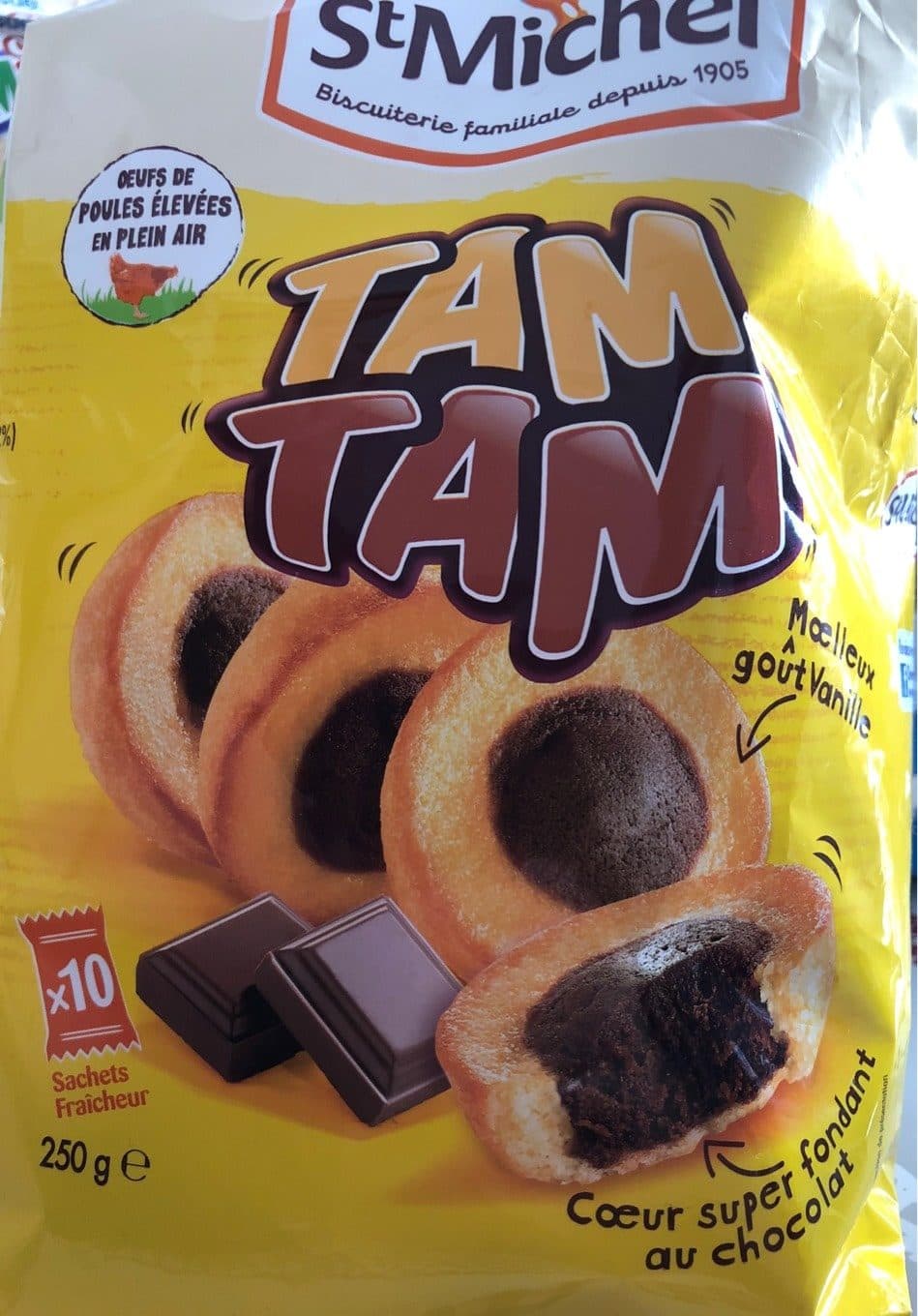 St Michel Tam tam packshot