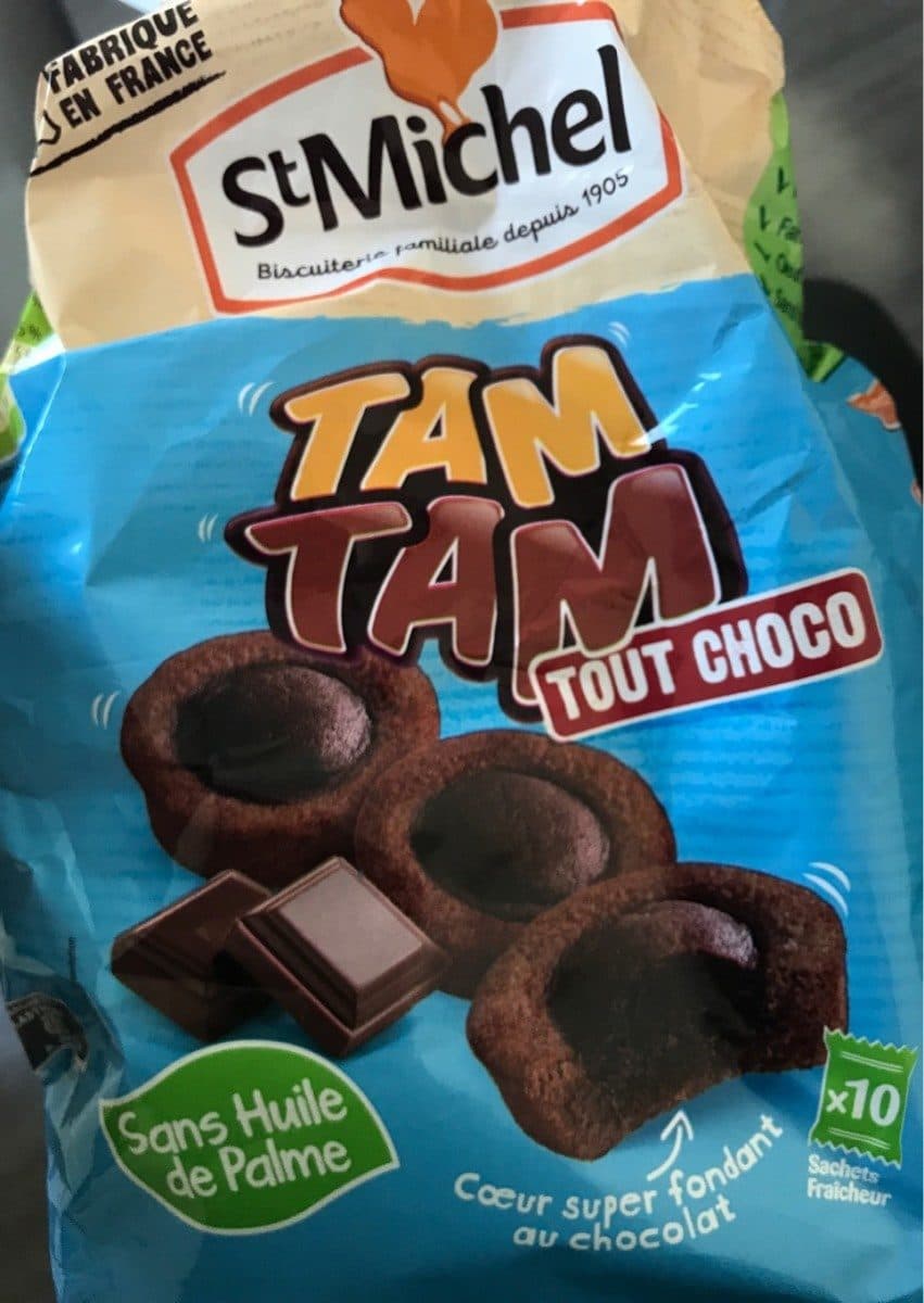 St Michel Tam Tam Tout Choco packshot