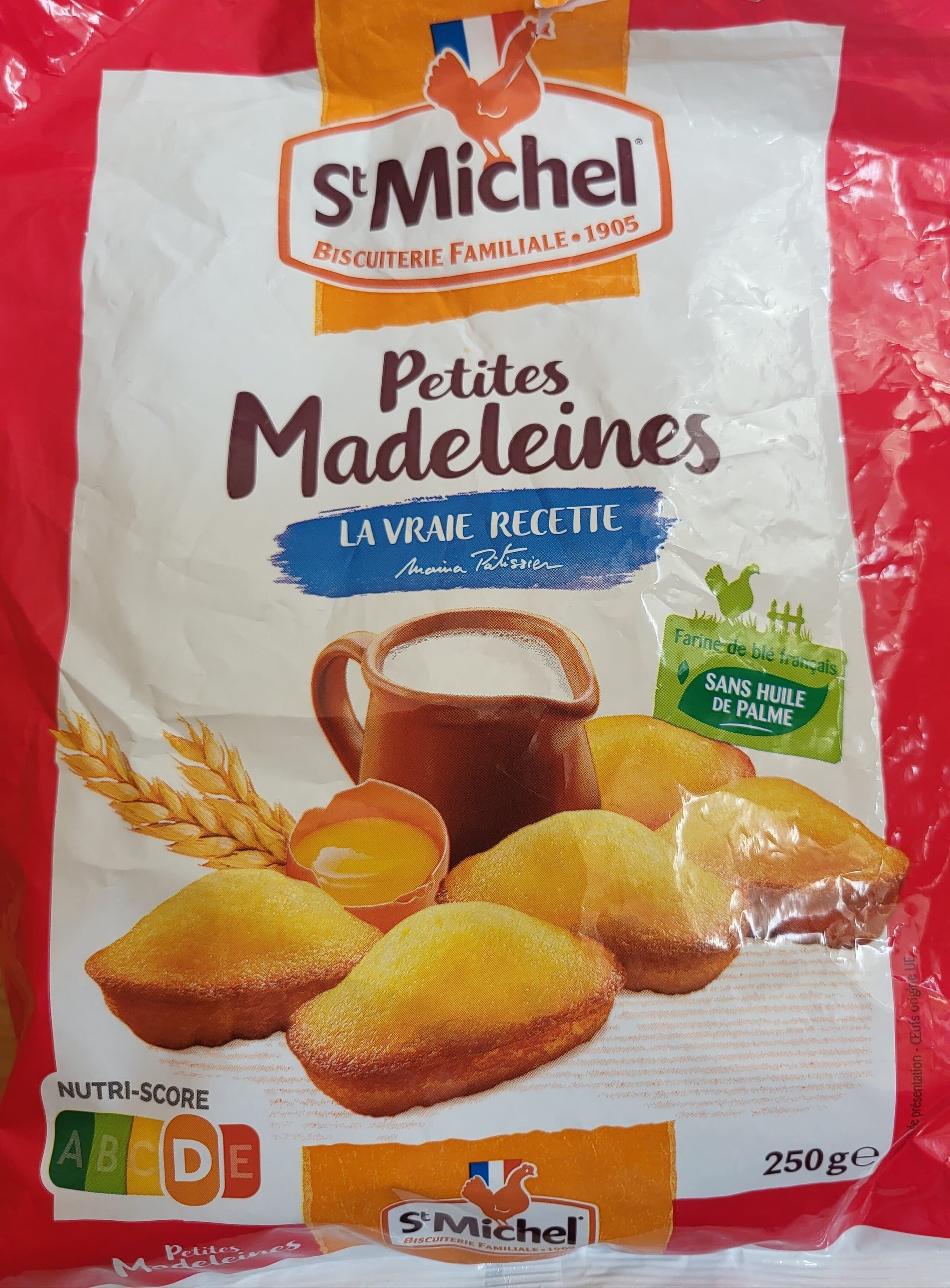 St michel MADELEINE 250G ST MICHEL packshot