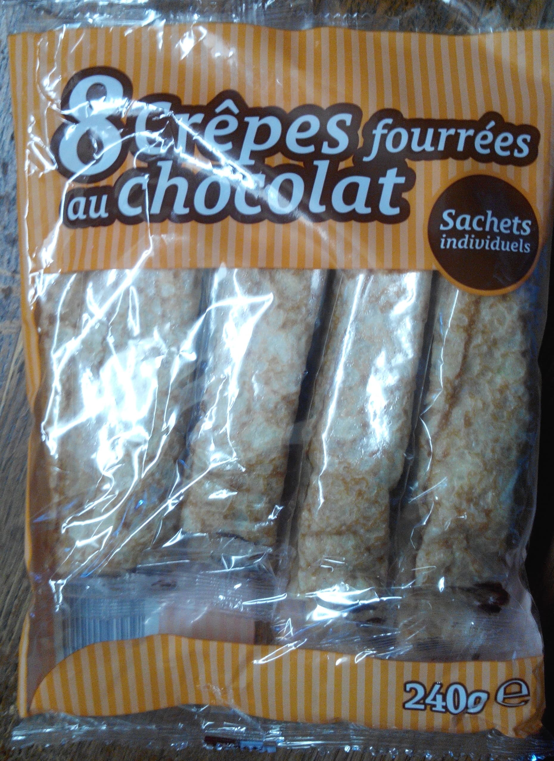 SMB 8 crêpes fourrées au chocolat packshot
