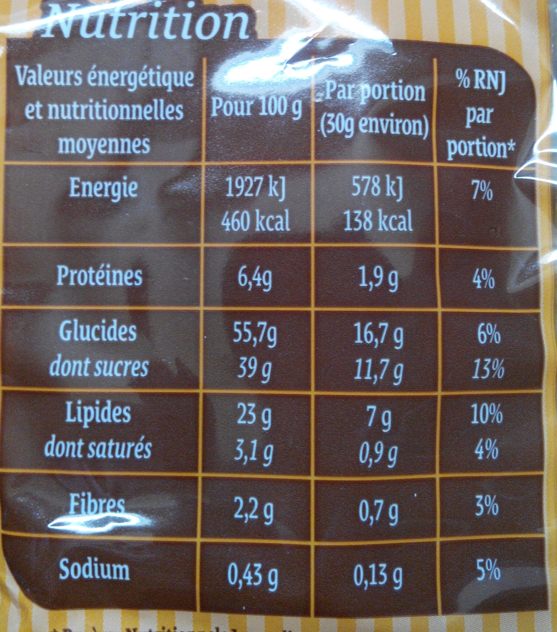 SMB 8 crêpes fourrées au chocolat packshot