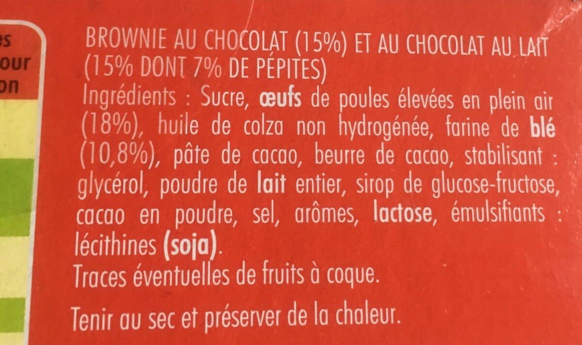 St Michel Brownie packshot