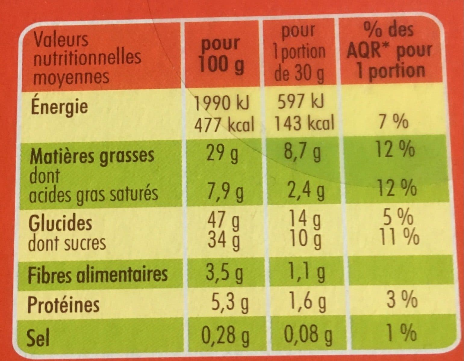 St Michel Brownie packshot