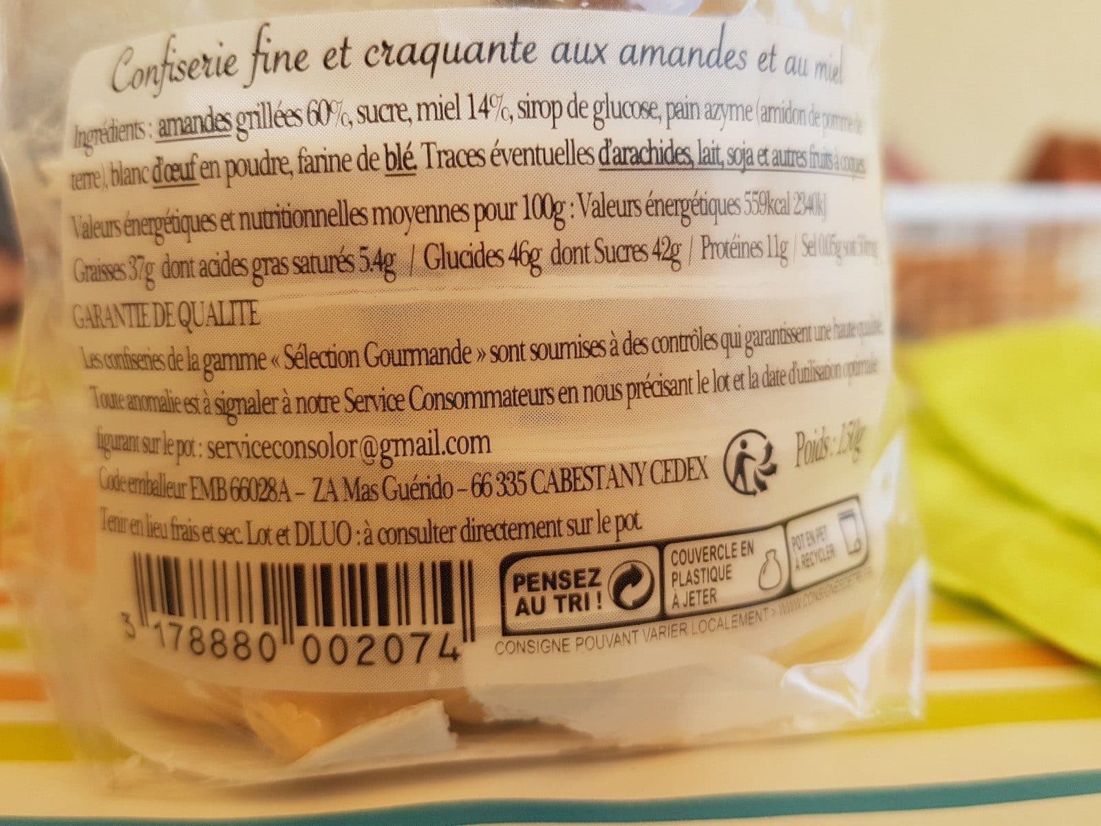 Open Food Facts Petites tortas packshot