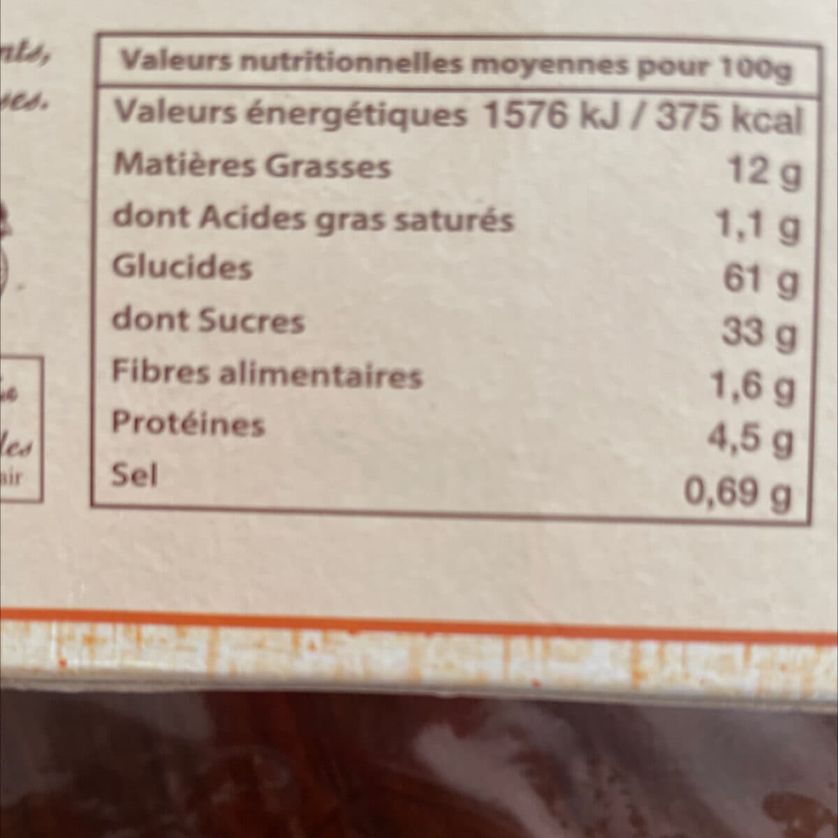 LOR Rousquilles fondantes packshot