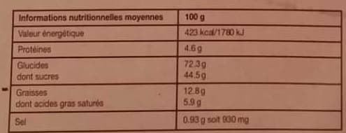 Lor Rousquilles fondantes packshot