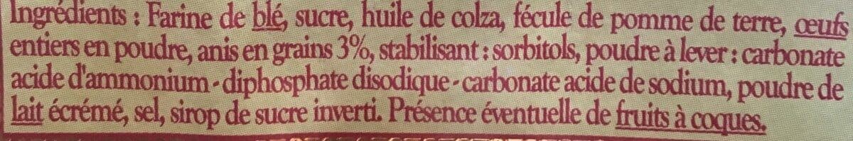 LOR Petites couronnes du Roussillon anis packshot