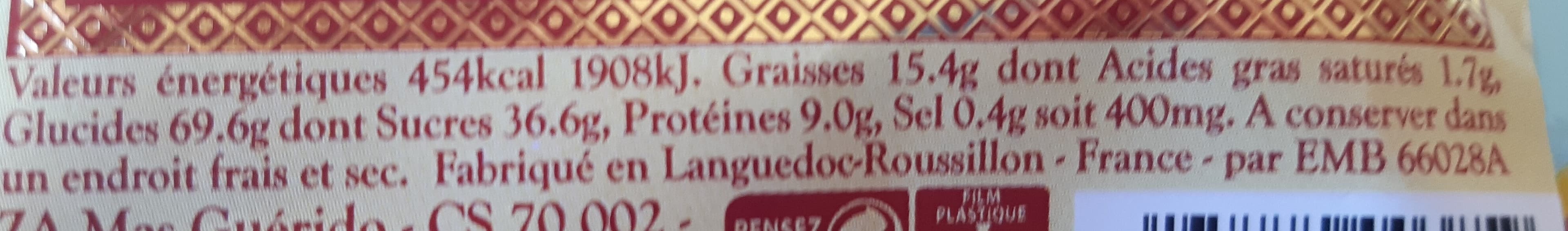 LOR Petites couronnes du Roussillon anis packshot