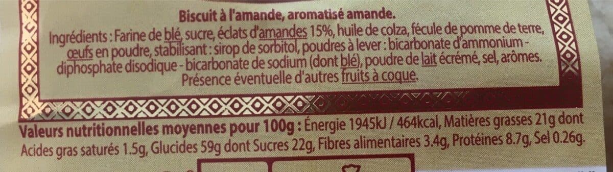 Open Food Facts Petite couronnes du Roussillon packshot