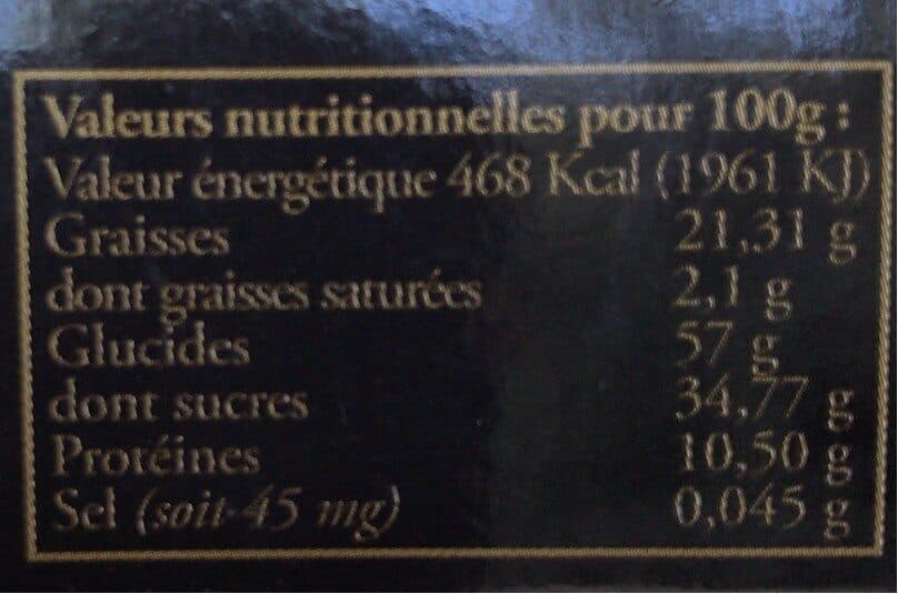 Open Food Facts Touron Tolèdo 150GR packshot
