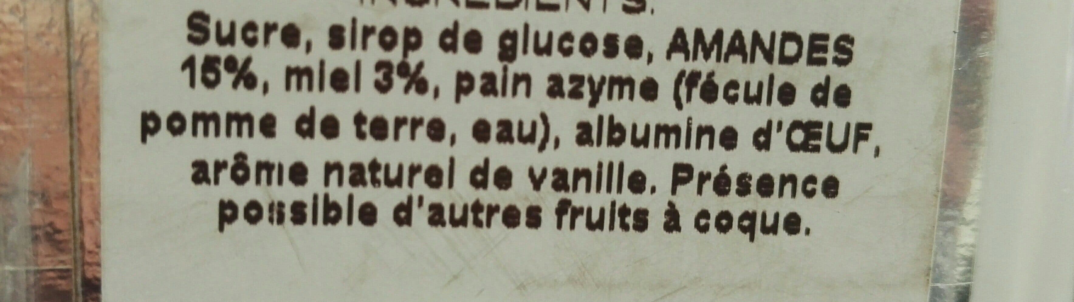 Open Food Facts Nougat Tendre LOR 400gr packshot