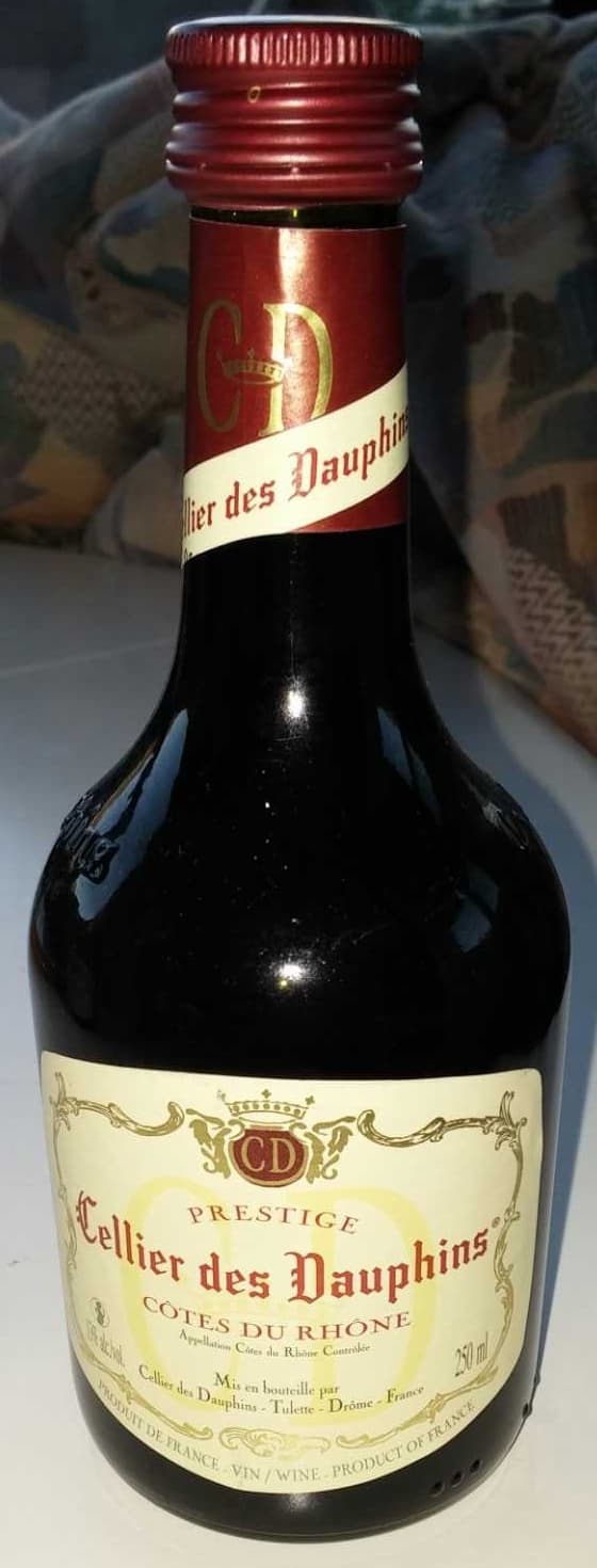Open Food Facts Cellier des Dauphins packshot