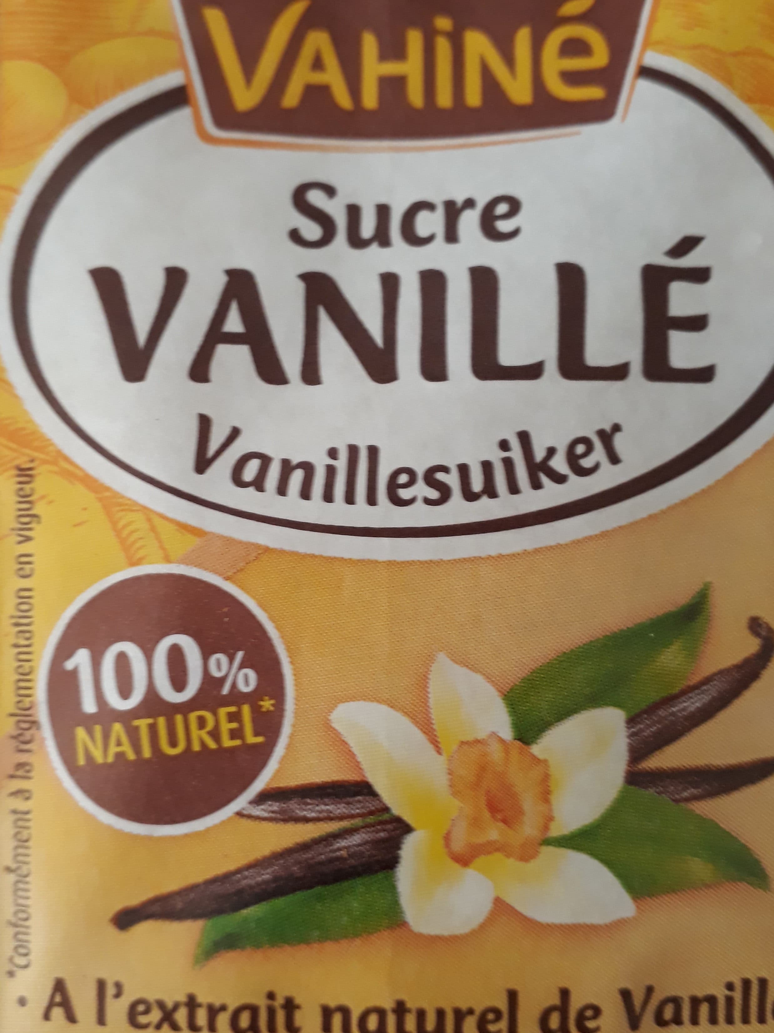 Vahine Sucre vanillé packshot