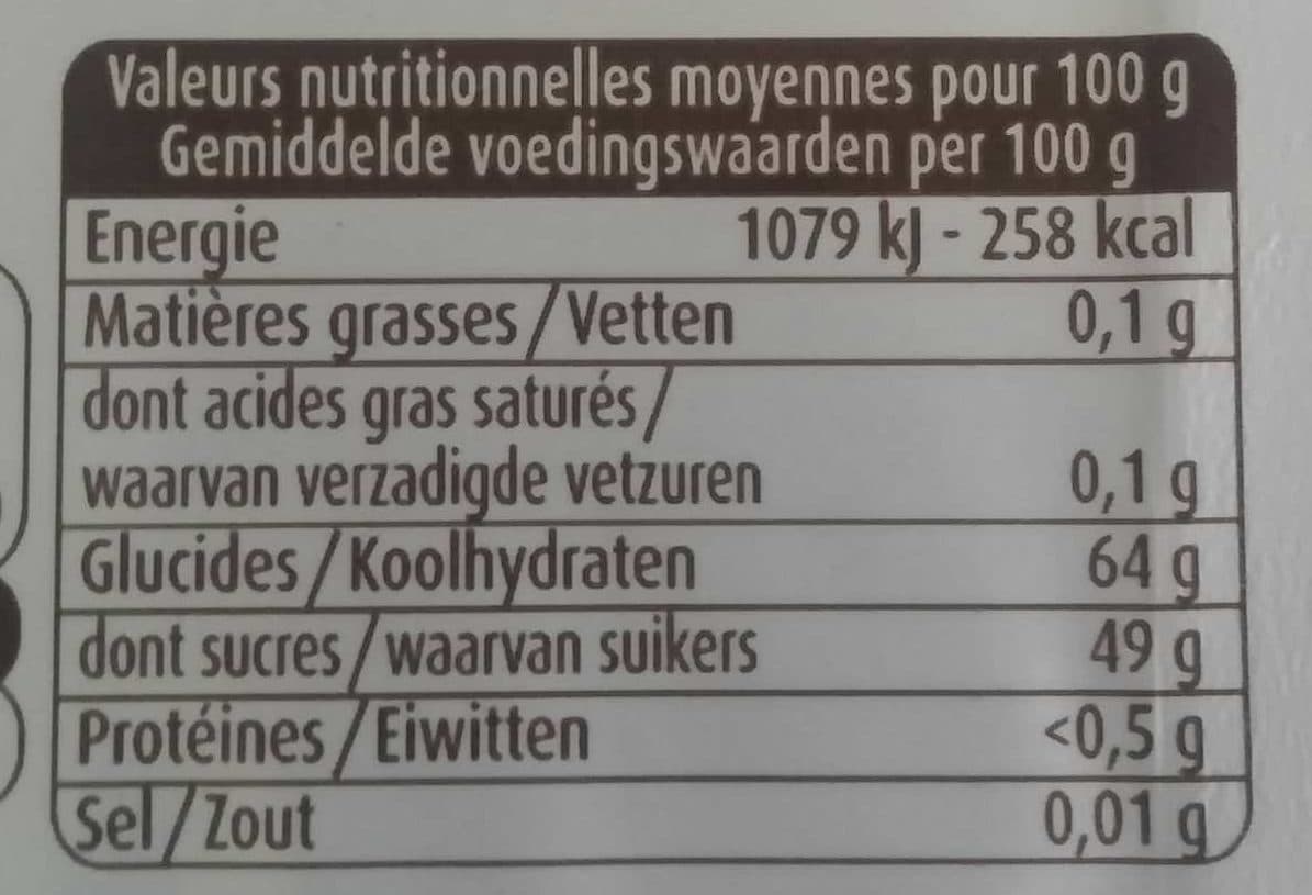 Vahiné Gousses de vanille en poudre sucrées packshot