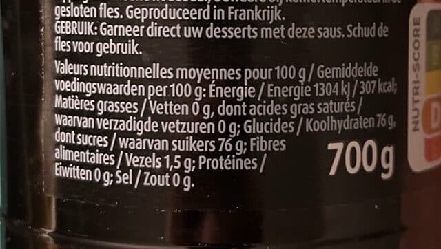 Vahiné Caramel Nature packshot