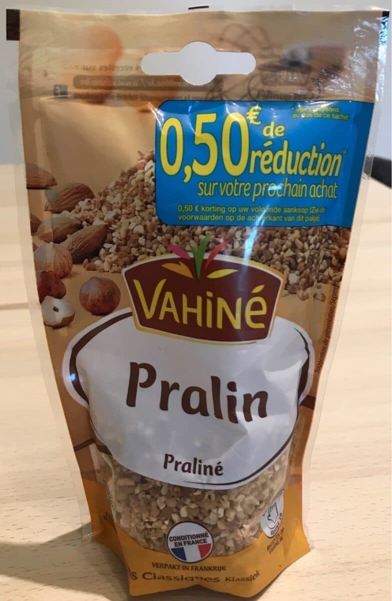 Vahiné Pralin, praliné packshot