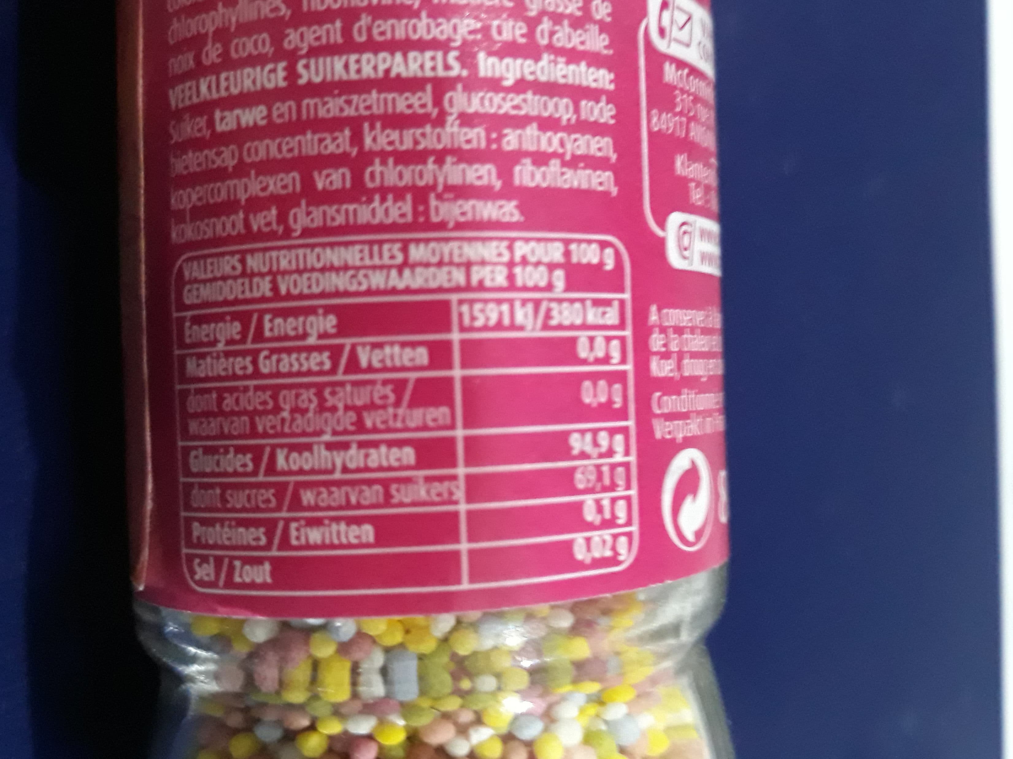 Vahiné Perles multicolores packshot