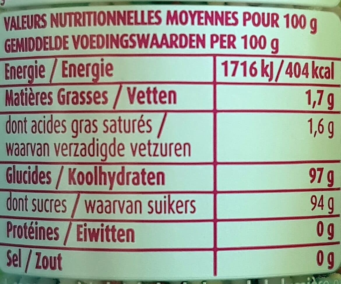 McCormick Vermicelles arc-en-ciel packshot
