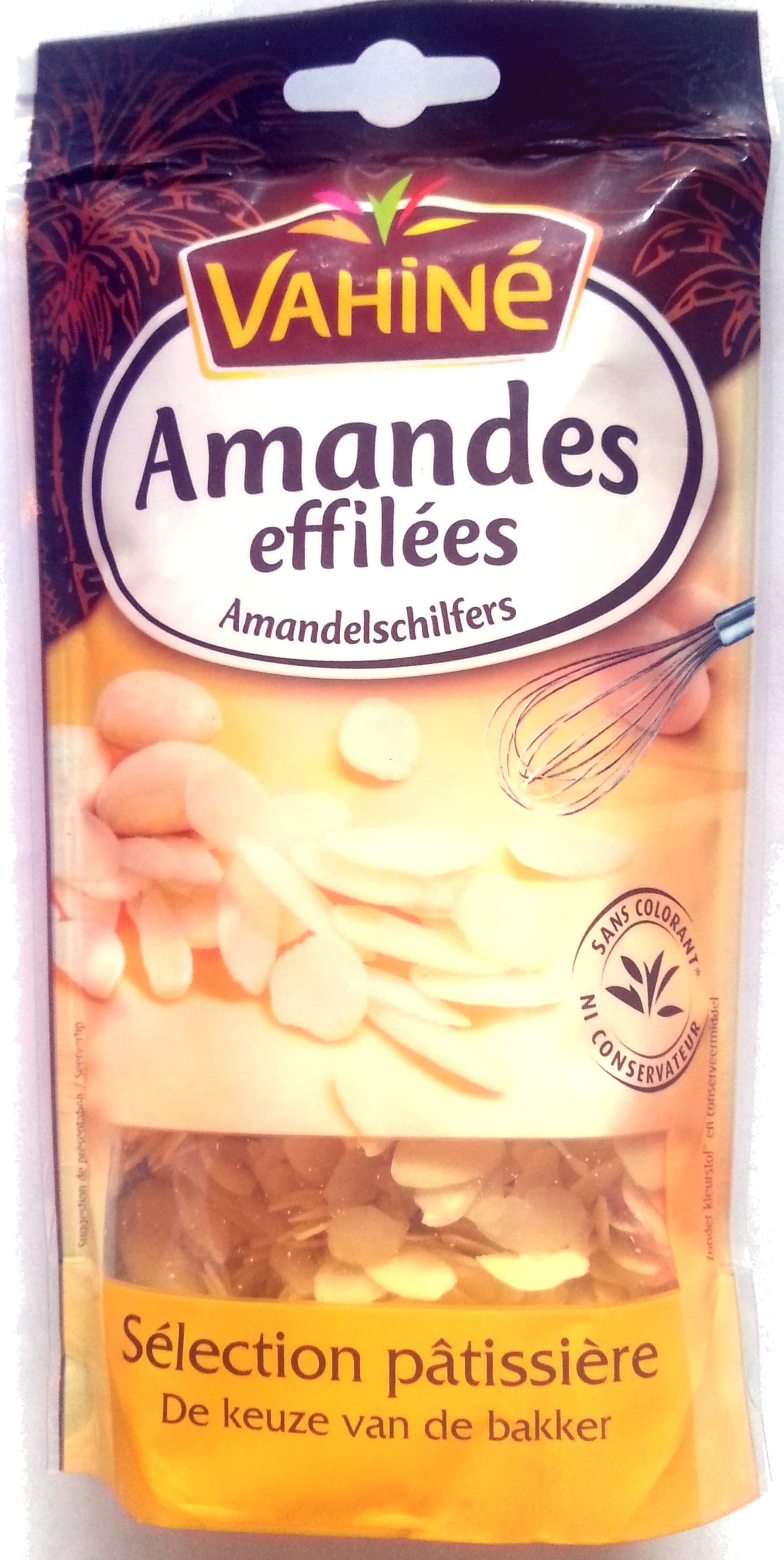 Vahiné Amandes effilées packshot
