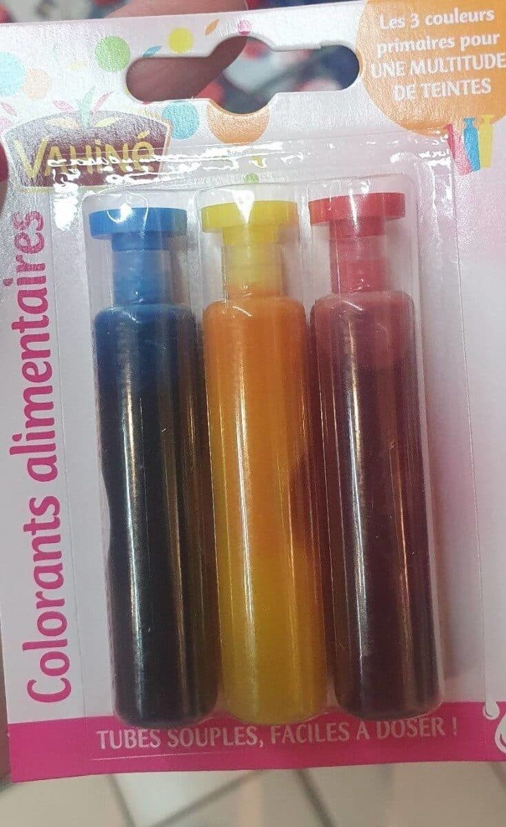 Vahiné Colorants alimentaires packshot