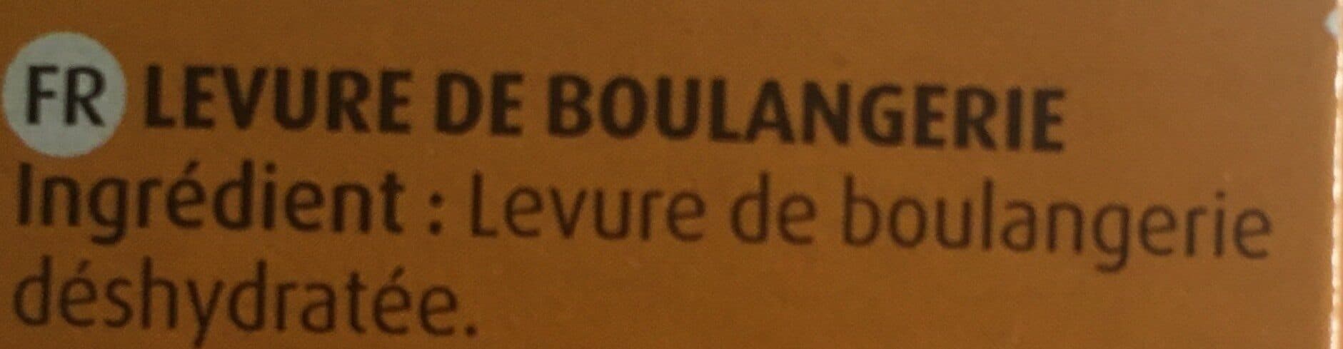 Vahiné Levure boulangère traditionnelle pour pains et brioches packshot