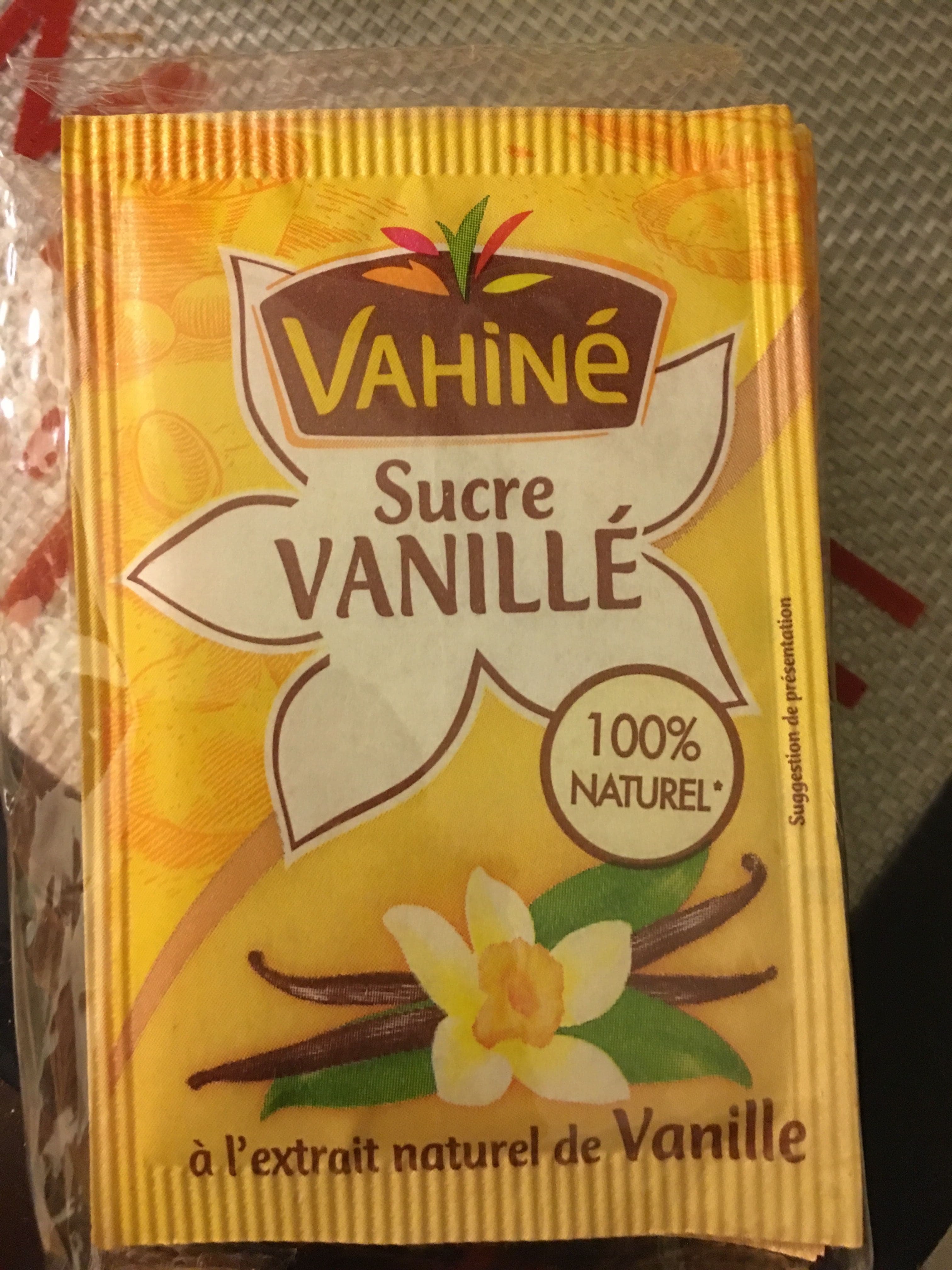 Vahiné Sucre vanillé packshot