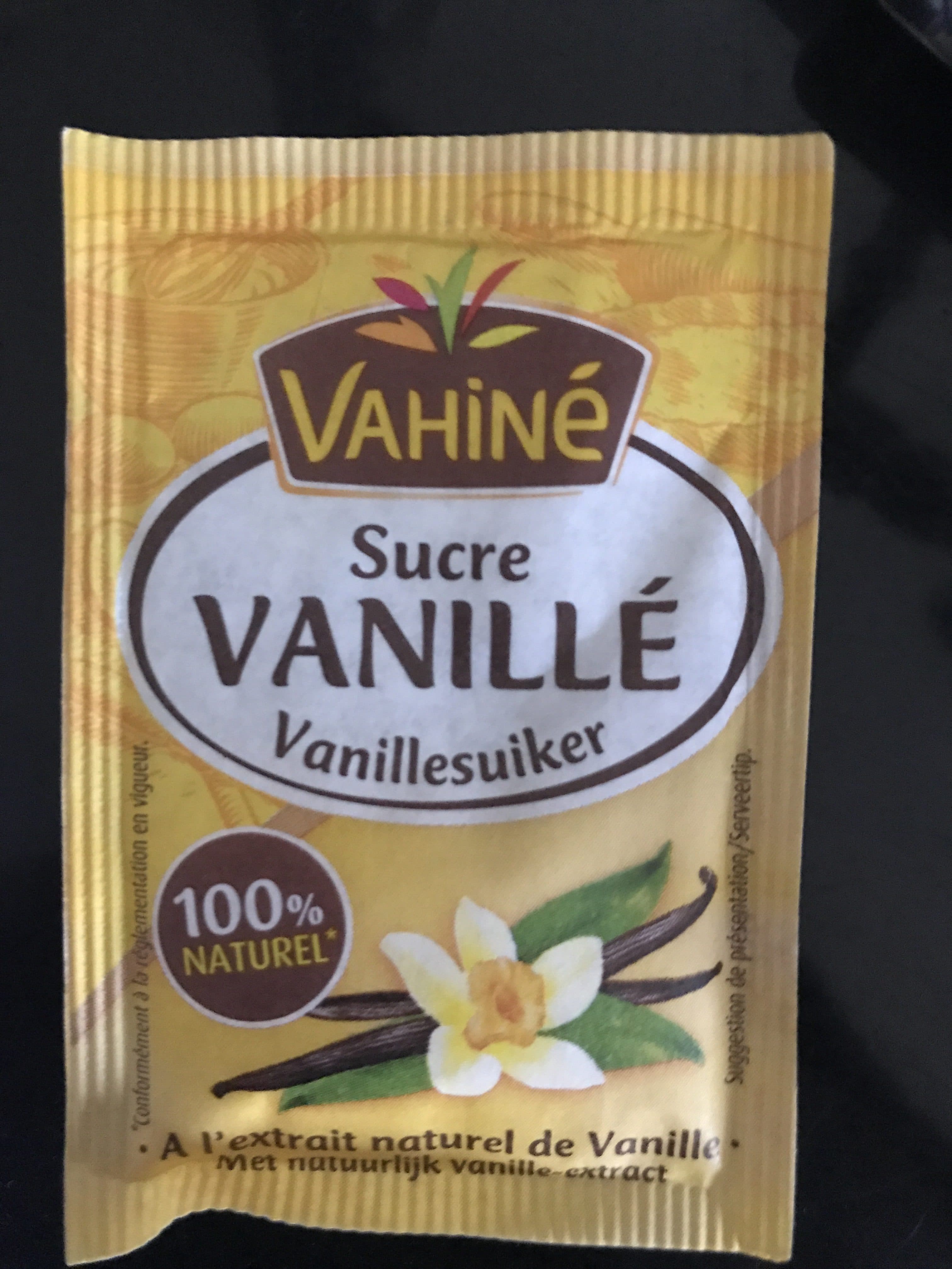 Vahiné Sucre vanillé packshot