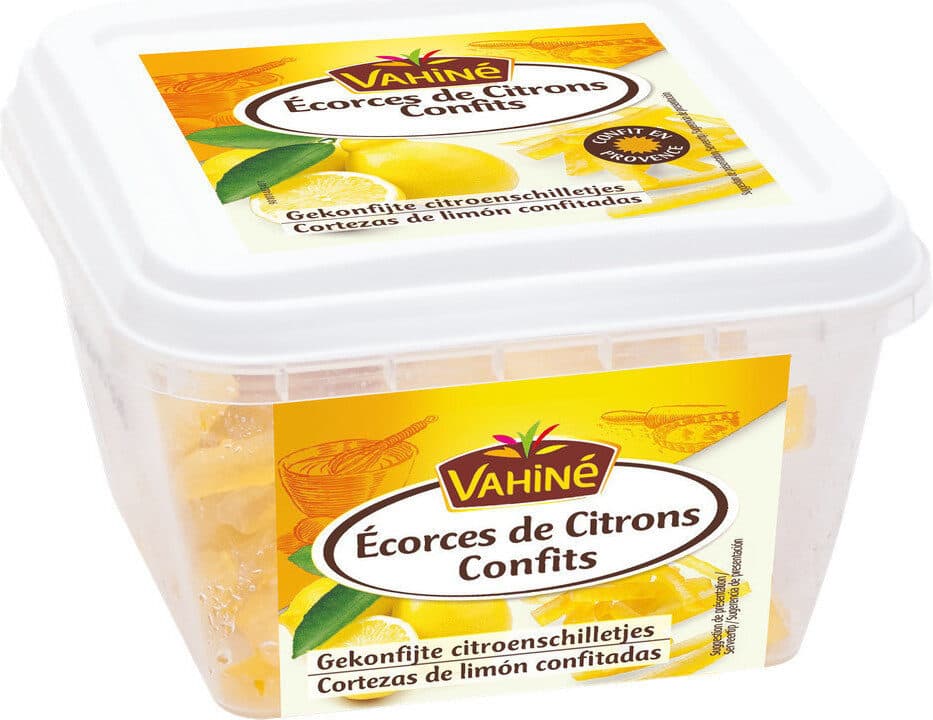 McCormick Ecorces de citrons confits packshot