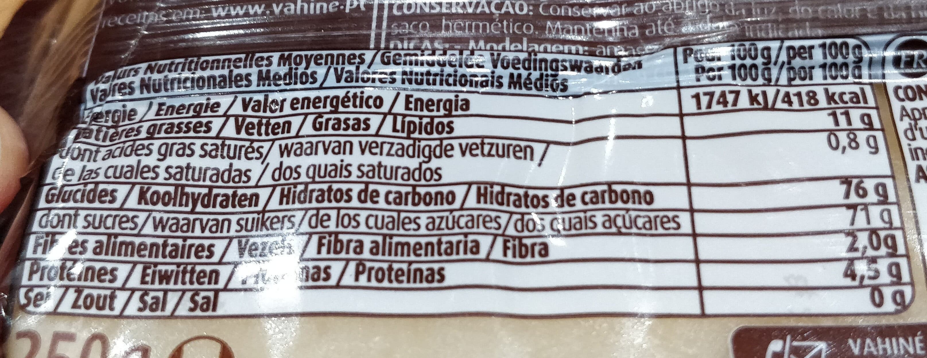 Vahiné Pâte d'Amandes packshot