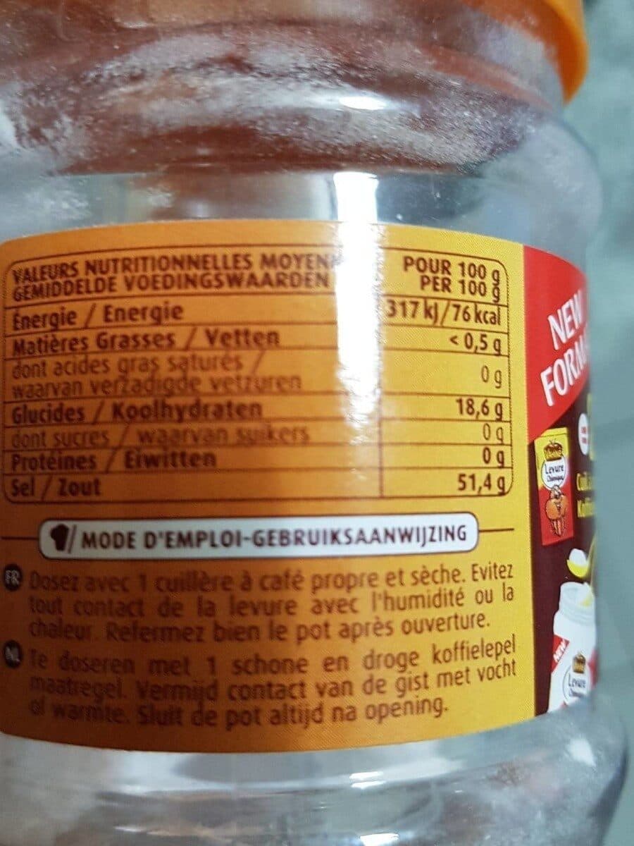Vahiné Levure chimique VAHINE packshot