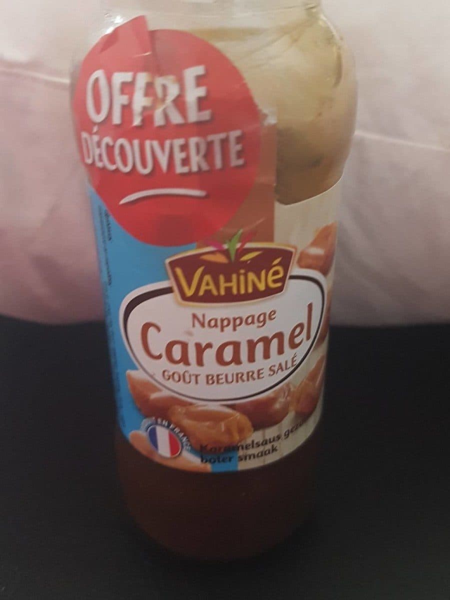 Vahiné Nappage caramel goût beurré salé packshot